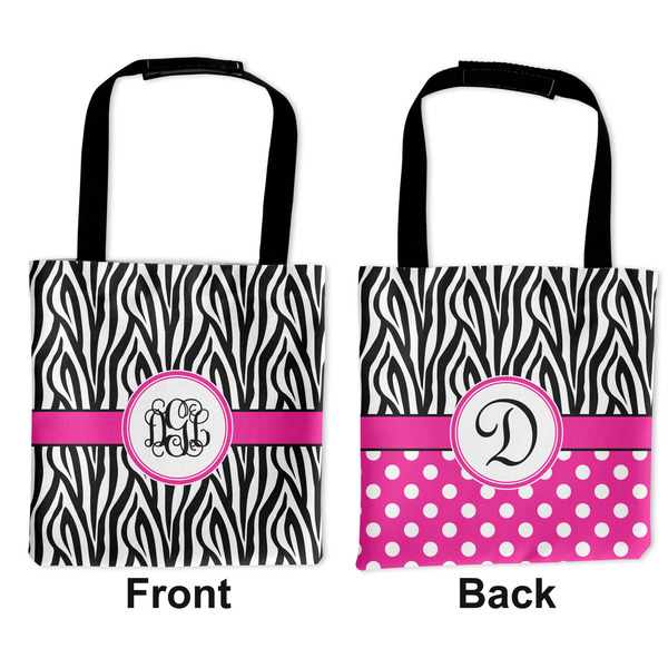 Zebra Print Car Bag - Apvl