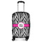 Zebra Print Carry-On Travel Bag - With Handle