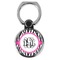 Zebra Print Cell Phone Ring Stand & Holder (Personalized)