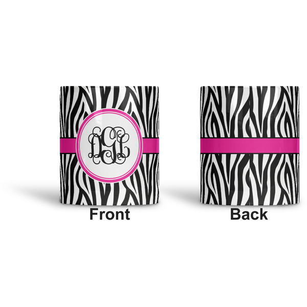 Zebra Print Ceramic Pen Holder - Apvl