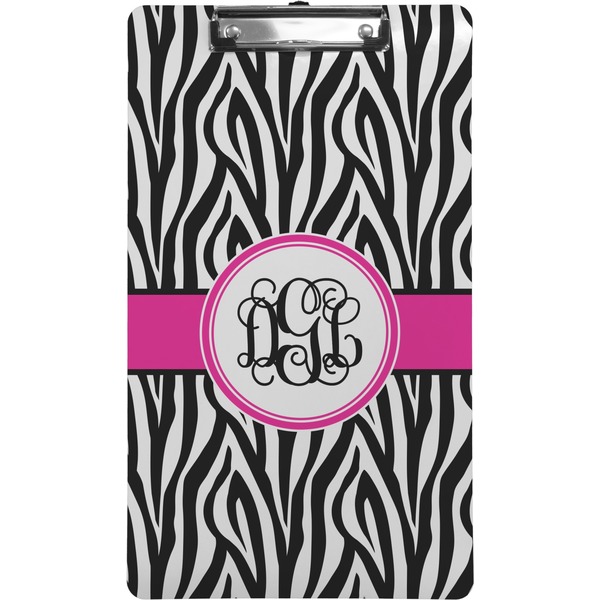 Zebra Print Clipboard (Legal)