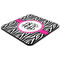 Zebra Print Coaster Set - FLAT (one)