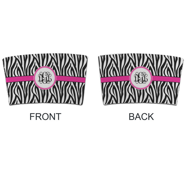 Zebra Print Coffee Cup Sleeve - APPROVAL