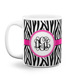 Zebra Print Coffee Mug (Personalized)