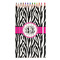 Zebra Print Colored Pencils (Personalized)
