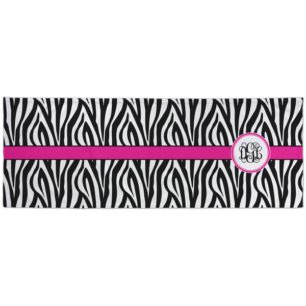 Zebra Print Cooling Towel- Approval