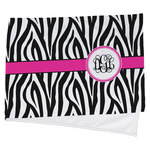 Zebra Print Cooling Towel (Personalized)