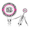 Zebra Print Corkscrew (Personalized)
