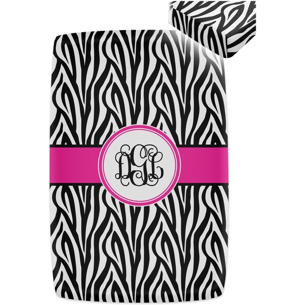 Zebra Print Crib Fitted Sheet - Apvl