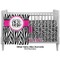 Zebra Print Crib - Profile Sold Seperately