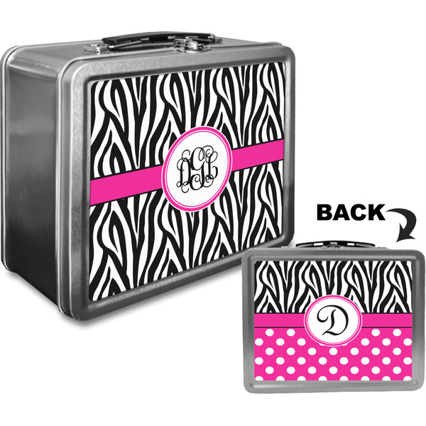 Zebra Print Custom Lunch Box / Tin Approval