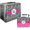 Zebra Print Custom Lunch Box / Tin Approval