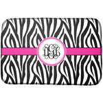 Zebra Print Dish Drying Mat (Personalized)