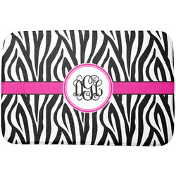 Zebra Print Dish Drying Mat (Personalized)