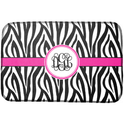 Zebra Print Dish Drying Mat (Personalized)