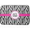 Zebra Print Dish Drying Mat (Personalized)