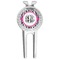 Zebra Print Golf Divot Tool & Ball Marker (Personalized)