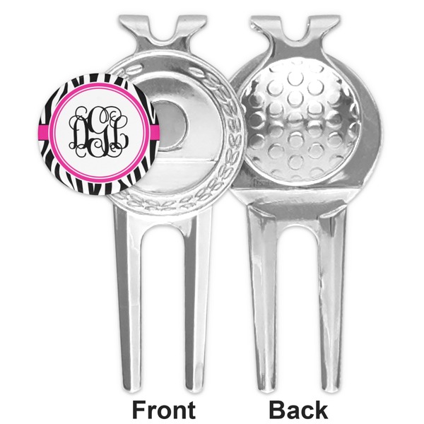 Zebra Print Divot Tool - Second