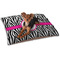 Zebra Print Dog Bed - Small LIFESTYLE
