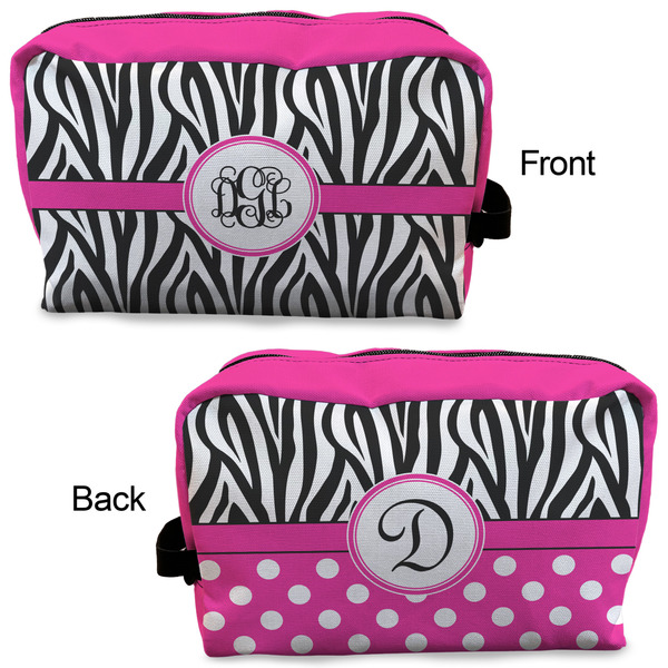 Zebra Print Dopp Kit - Approval