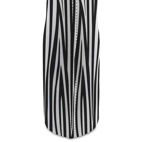 Zebra Print Double Wine Tote - DETAIL 2 (new)