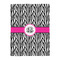 Zebra Print Duvet Cover - Twin - Front