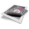 Zebra Print Electronic Screen Wipe - iPad