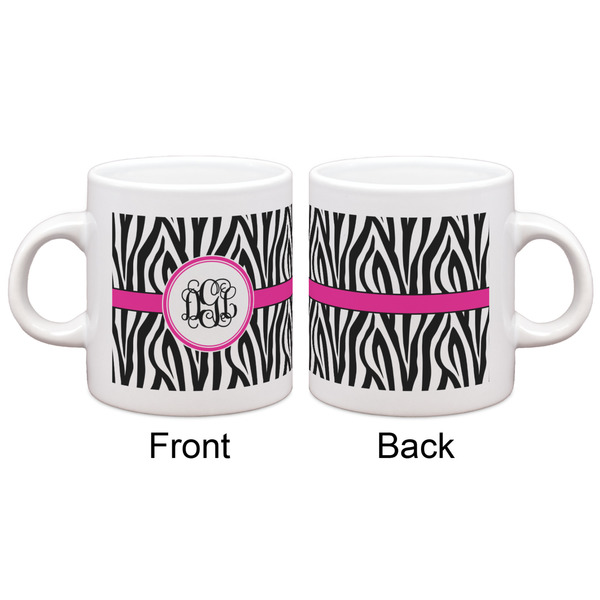Zebra Print Espresso Cup - Apvl