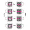 Zebra Print Espresso Cup Set of 4 - Apvl