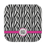 Zebra Print Face Towel (Personalized)
