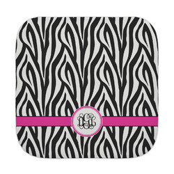 Zebra Print Face Towel (Personalized)