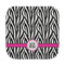 Zebra Print Face Towel (Personalized)