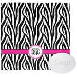 Zebra Print Washcloth (Personalized)