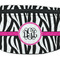 Zebra Print Fanny Pack - Closeup