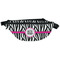 Zebra Print Fanny Pack - Classic Style (Personalized)