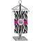 Zebra Print Finger Tip Towel - Full Print (Personalized)