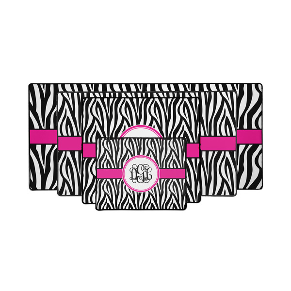 Zebra Print Gaming Mats - PARENT/MAIN