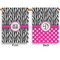 Zebra Print Garden Flags - Large - Double Sided - APPROVAL