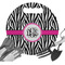 Zebra Print Gardening Knee Cushion (Personalized)