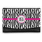 Zebra Print Genuine Leather Women's Wallet - Small (Personalized)
