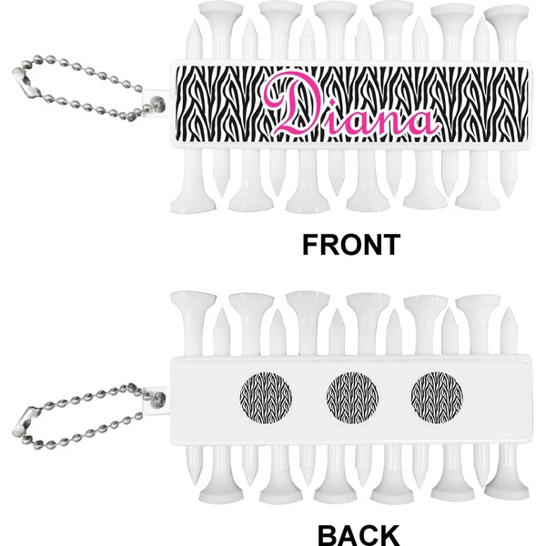 Zebra Print Golf Buddy (Approval)