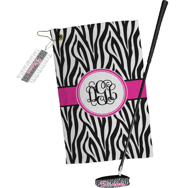 Zebra Print Golf Gift Kit (Full Print)