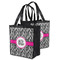 Zebra Print Grocery Bag - MAIN