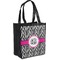 Zebra Print Grocery Bag - Main