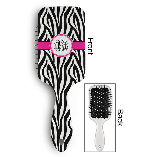Zebra Print Hair Brush - Approval