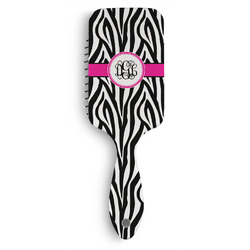 Zebra Print Hair Brushes (Personalized)