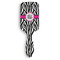 Zebra Print Hair Brushes (Personalized)
