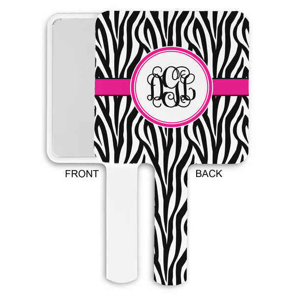 Zebra Print Hand Mirrors - Approval