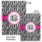 Zebra Print Hard Cover Journal - Compare