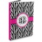 Zebra Print Hard Cover Journal - Main